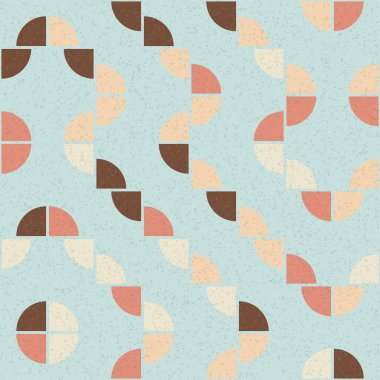 Soyut Geometrik Desen, Dijital Duvar Kağıdı