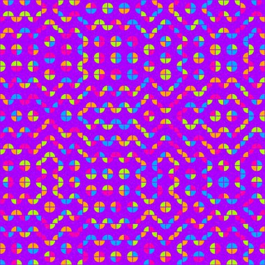 Soyut Geometrik Desen, Dijital Duvar Kağıdı