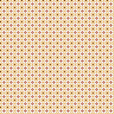 Soyut çapraz desen, üretken hesaplama sanatı, vektör illüstrasyonu 