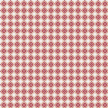 Soyut çapraz desen, üretken hesaplama sanatı, vektör illüstrasyonu 