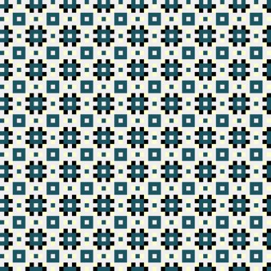 Soyut geometrik desen, üretici hesaplama vektörü çizimi