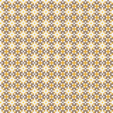 Soyut çapraz desen, vektör sanatı çizimi