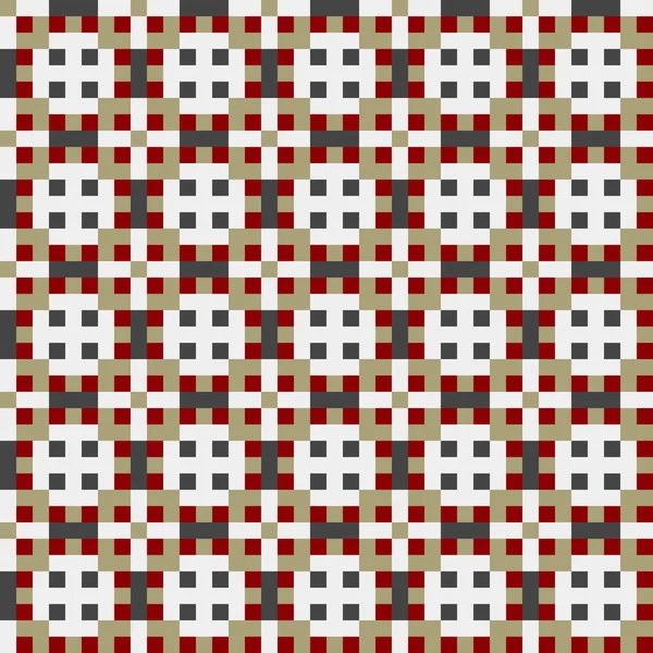 Abstract Cross Pattern Ilustração Arte Vetorial — Vetor de Stock