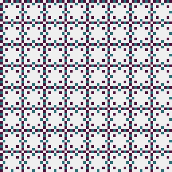 Patrón Geométrico Abstracto Ilustración Vectorial Computacional Generativa — Vector de stock