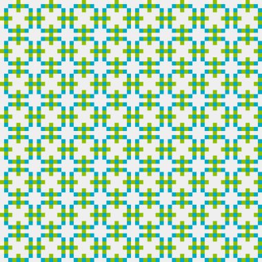 Soyut geometrik desen, üretici hesaplama vektörü çizimi