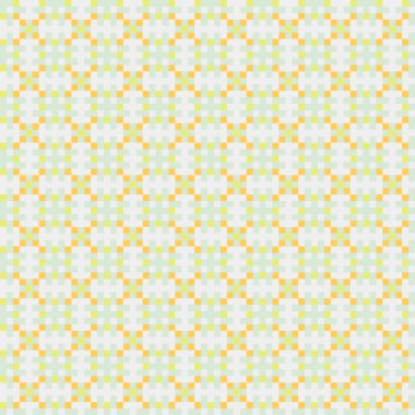 Soyut çapraz desenli üretken hesaplama sanatı çizimi