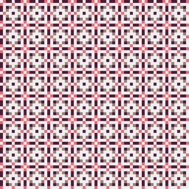 Soyut Çapraz Desen Vektör Sanatı Çizimi