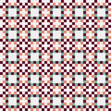 Soyut geometrik desen, üretici hesaplama vektörü çizimi