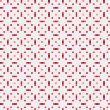 Soyut çapraz desenli üretken hesaplama sanatı çizimi