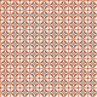 Soyut Çapraz Desen Vektör Sanatı Çizimi