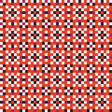 Soyut geometrik desen, üretici hesaplama vektörü çizimi