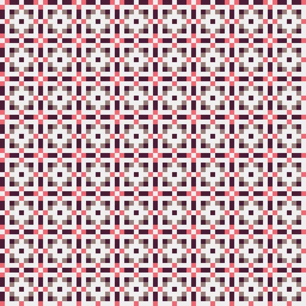 Illustration Vectorielle Abstraite Art Cross Pattern — Image vectorielle