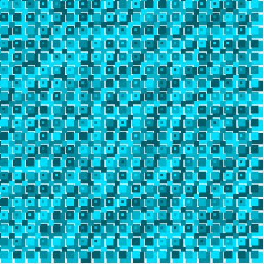 Soyut Geometrik Desen, vektör sanatsal çizim