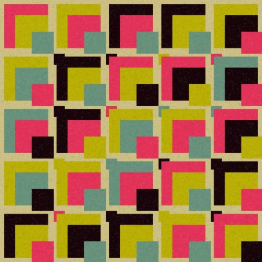 Soyut Geometrik Desen, Dijital Duvar Kağıdı