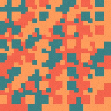 Soyut Geometrik Desen, Dijital Duvar Kağıdı