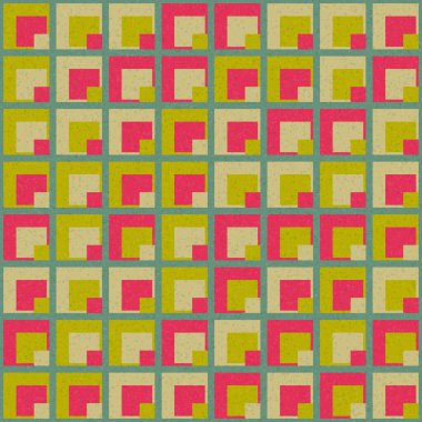 Soyut Geometrik Desen, Dijital Duvar Kağıdı