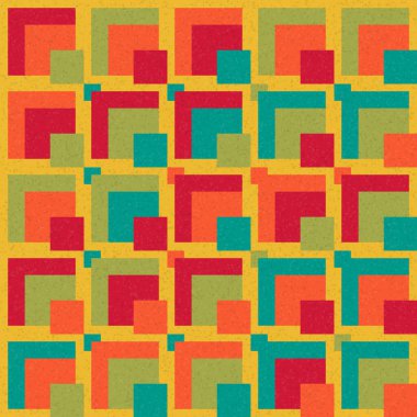 Soyut Geometrik Desen, Dijital Duvar Kağıdı