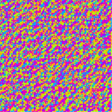 Soyut Geometrik Desen, vektör sanatsal çizim