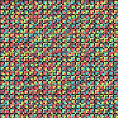 Soyut Geometrik Desen, Dijital Duvar Kağıdı