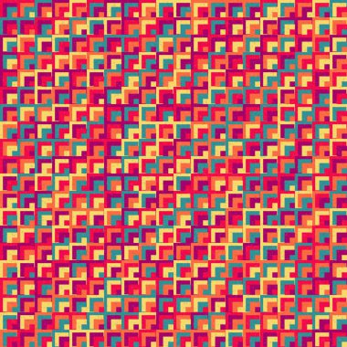 Soyut Geometrik Desen, Dijital Duvar Kağıdı