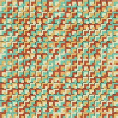 Soyut Geometrik Desen, Dijital Duvar Kağıdı