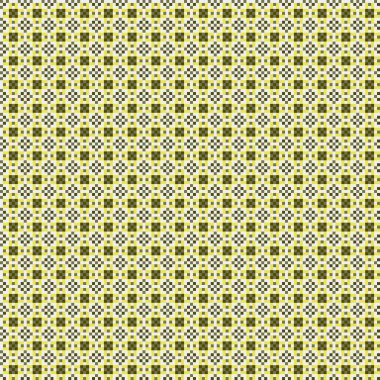 Soyut çapraz desen, üretken hesaplama sanatı, vektör illüstrasyonu 