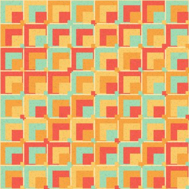 Soyut Geometrik Desen, Dijital Duvar Kağıdı