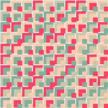 Soyut Geometrik Desen, Dijital Duvar Kağıdı