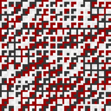 Soyut Geometrik Desen, Dijital Duvar Kağıdı