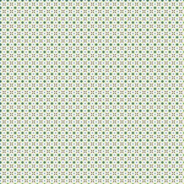 Soyut çapraz desenli üretken hesaplama sanatı çizimi