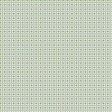 Soyut çapraz desen, üretken hesaplama sanatı, vektör illüstrasyonu 