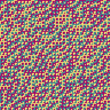 Soyut Geometrik Desen, Dijital Duvar Kağıdı