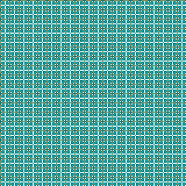 Soyut çapraz desen, üretken hesaplama sanatı, vektör illüstrasyonu 