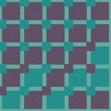 Soyut Geometrik Desen, Dijital Duvar Kağıdı