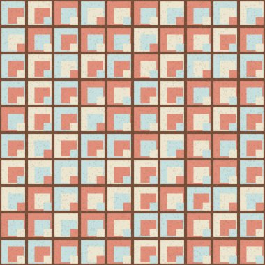 Soyut Geometrik Desen, Dijital Duvar Kağıdı