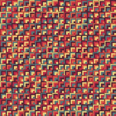 Soyut Geometrik Desen, Dijital Duvar Kağıdı