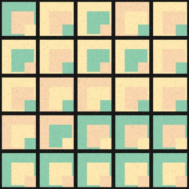 Soyut Geometrik Desen, Dijital Duvar Kağıdı