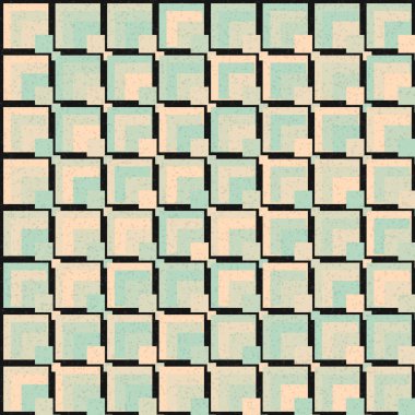 Soyut Geometrik Desen, Dijital Duvar Kağıdı