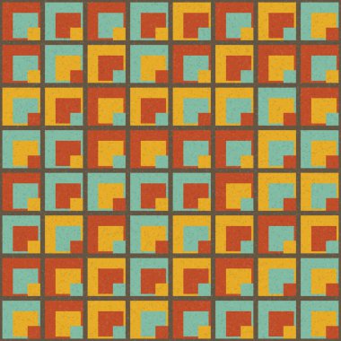 Soyut Geometrik Desen, Dijital Duvar Kağıdı