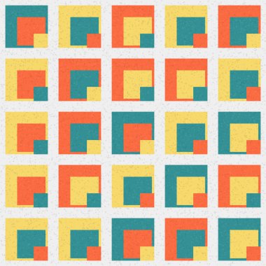 Soyut Geometrik Desen, Dijital Duvar Kağıdı