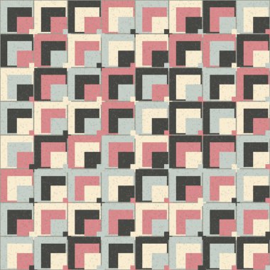 Soyut Geometrik Desen, Dijital Duvar Kağıdı