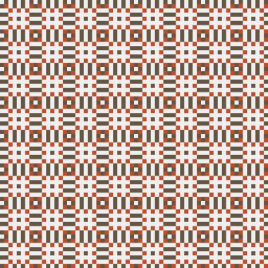 Soyut çapraz desen, vektör sanatı çizimi