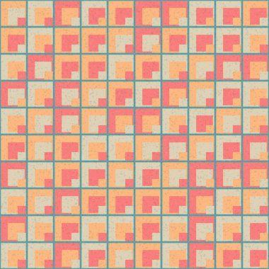 Soyut Geometrik Desen, Dijital Duvar Kağıdı