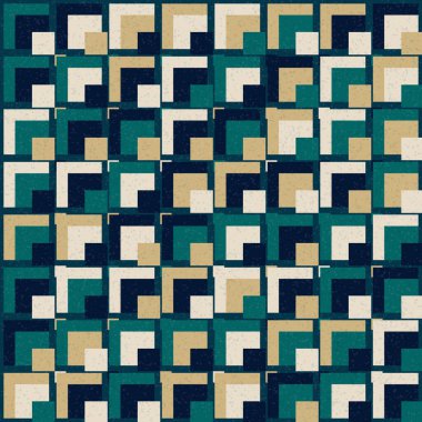 Soyut Geometrik Desen, Dijital Duvar Kağıdı