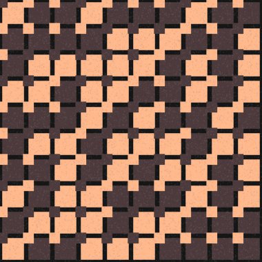 Soyut Geometrik Desen, Dijital Duvar Kağıdı