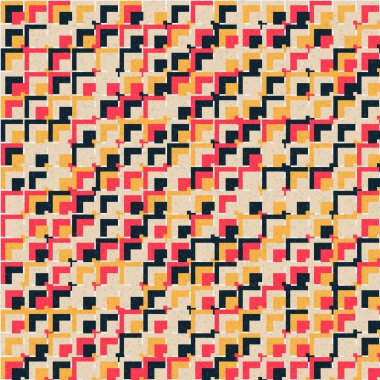 Soyut Geometrik Desen, Dijital Duvar Kağıdı