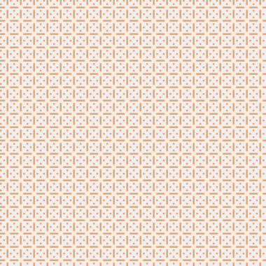 Soyut çapraz desen, üretken hesaplama sanatı, vektör illüstrasyonu 