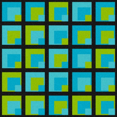 Soyut Geometrik Desen, vektör sanatsal çizim