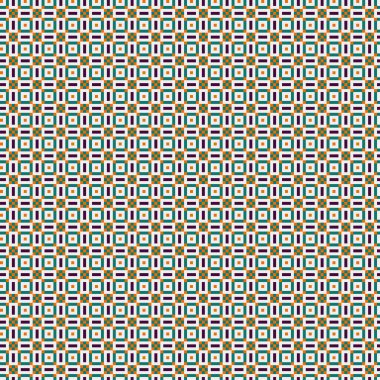 Soyut çapraz desen, üretken hesaplama sanatı, vektör illüstrasyonu 