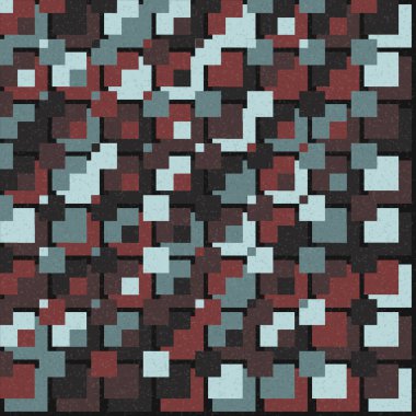 Soyut Geometrik Desen, Dijital Duvar Kağıdı